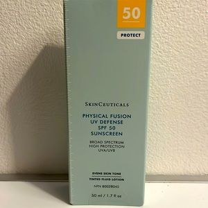 Brand new, sealed, SkinCeuticals physical fusion, UV defense SPF 50